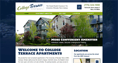 Desktop Screenshot of collegeterracereno.com